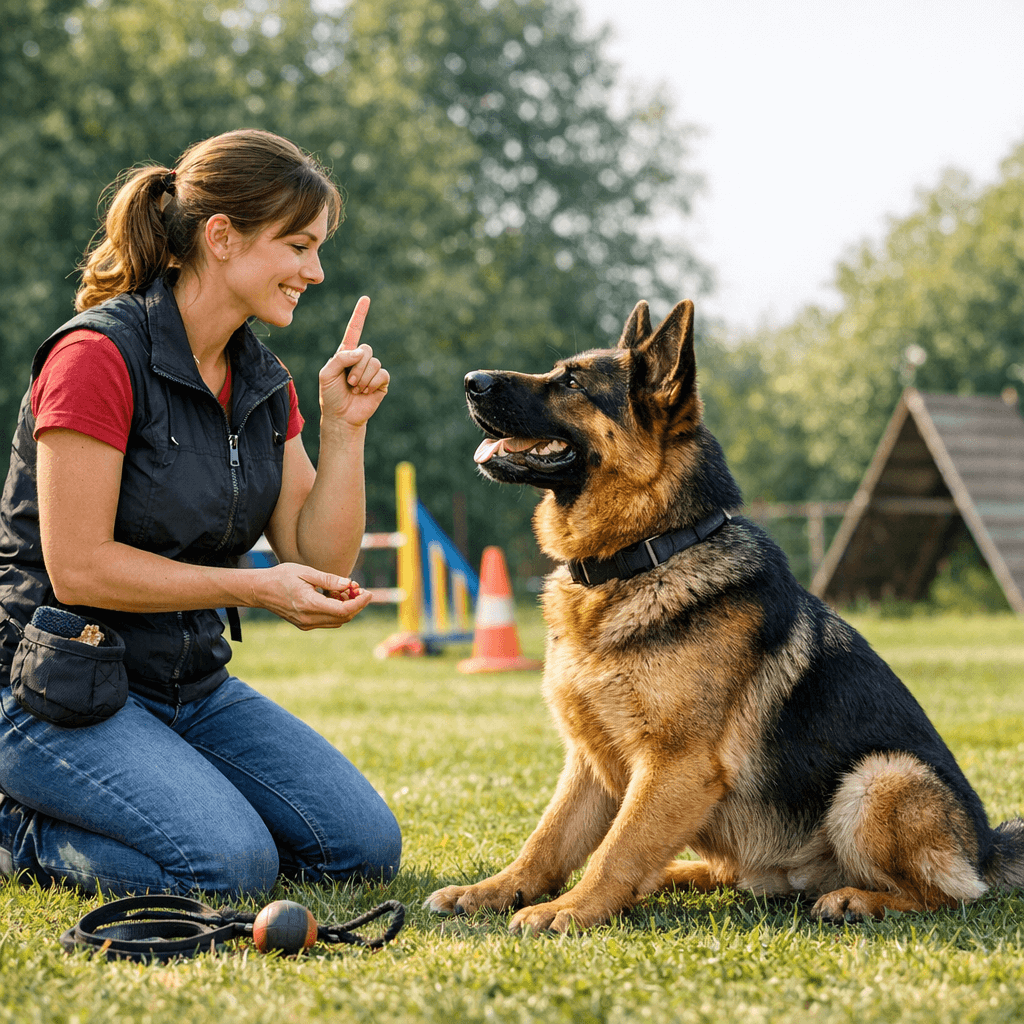 moje pieski tresura psa